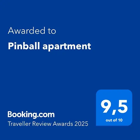 Pinball Apartment *